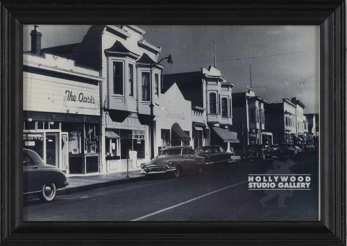 9X11 B/W PHOTO OF BUILDING/BLK
