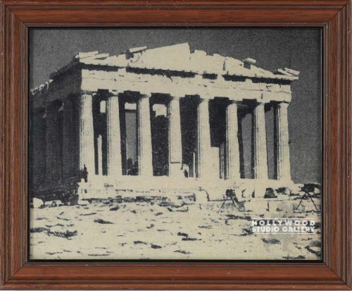 8x10 Greek Ruins