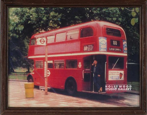 HBW9X12 WILLY @ DOUBLE DEKR RED BUS
