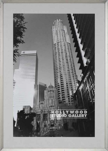 34X24 FOWLER B/W LA ARCHI/LIBRARY