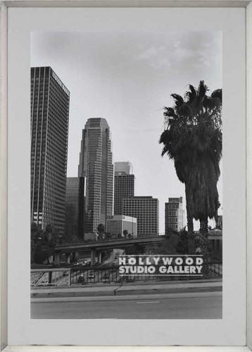 34X24 FOWLER B/W LA ARCHI/BRIDGE