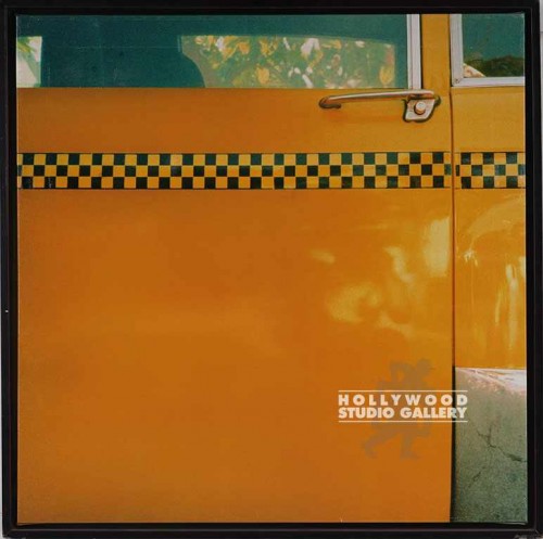 32X32 FOWLER TAXI DETAIL CANVAS/BLK