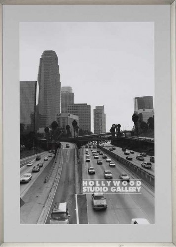 34X24 FOWLER B/W LA FREEWAYS/ALUM
