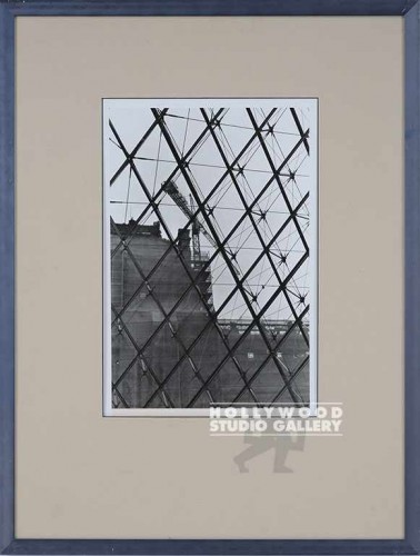 31x23 Fowler B/W Grid Archit./Blue