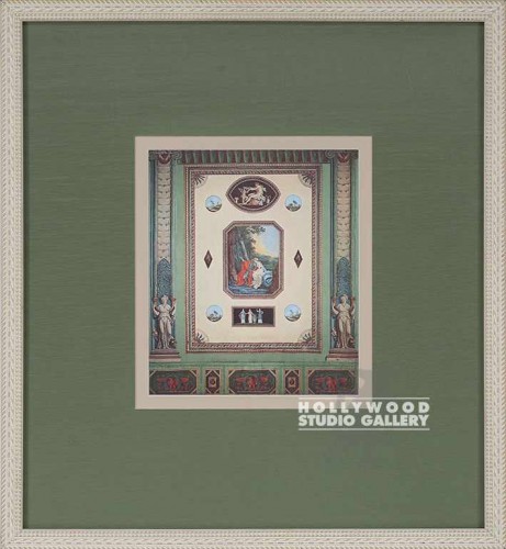 25X23 NEO.MURAL LG GRN MAT/CREAM