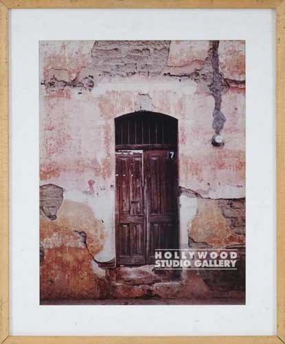 24x20 Carlos Orig/Clr Door/Pht/ CIA