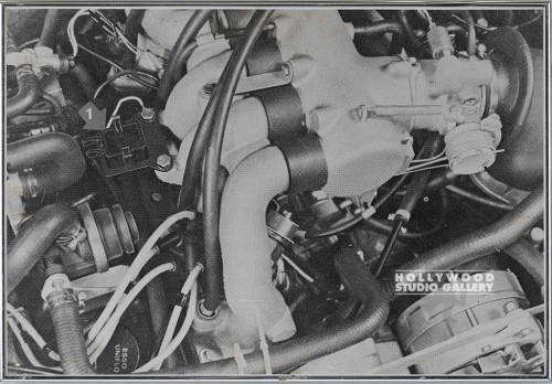 17x24 B/W Motor Photo