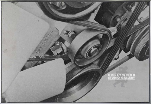 17x24 B/W PHOTO MOTOR
