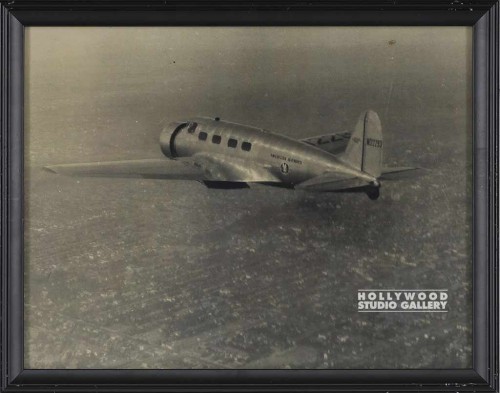 9X12 B/W AMERICAN AIRWAYS/BLCK FRM