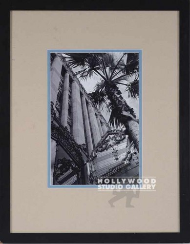 23X18 FOWLER B/W THEATRE FAÇADE/BLK