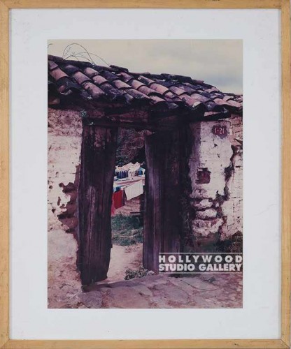 24x20 Carlos Orig/Clr Door Pht/ CIA