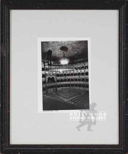 19X16 UHLFELDER B/W INT.OPERA HOUSE