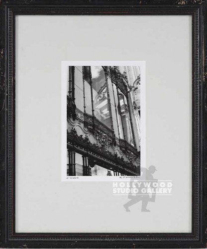 19X16 FOWLER B/W EXT.ORNATE THEATRE