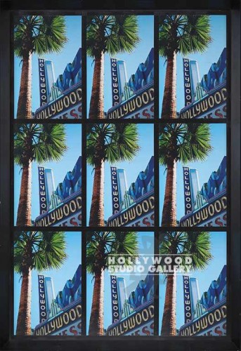 33X23 FOWLER 9-PANEL H` WOOD MULTI