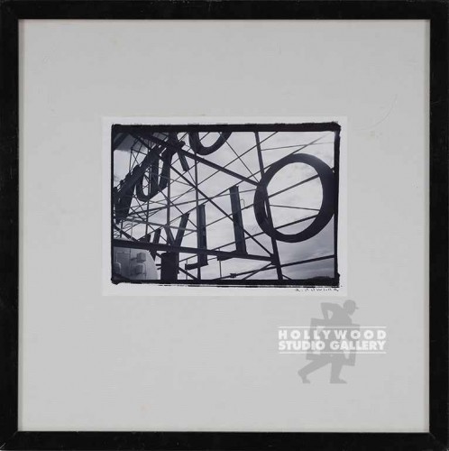 18X18 RF B/W ROOF/SIGN STRUCTURE