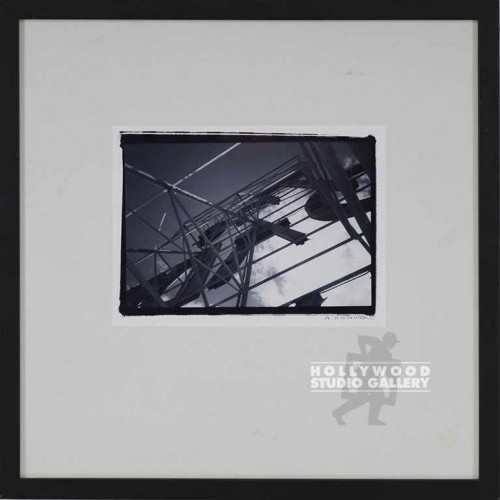18X18 RF B/W ROOF/SIGN STRUCTURE