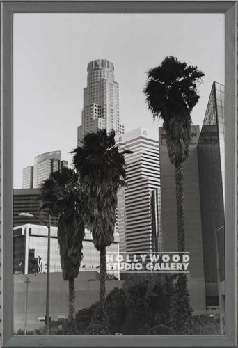 24x17 FOWLER B/W LA BLDGS/NO MAT