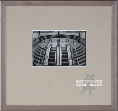 16x17 Olsen/B/W Escalator Photo CIA