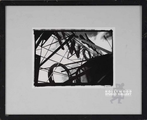 17X21 RF B/W ROOF/SIGN STRUCTURE