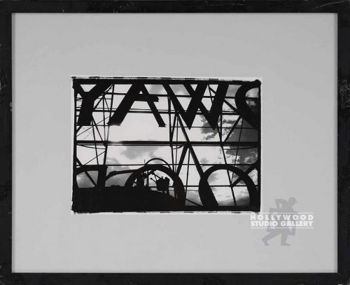 17X21 RF B/W ROOF/SIGN STRUCTURE