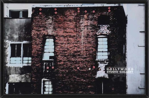 7X10 NIKKI URBAN BRICK WALL FOTO/BK