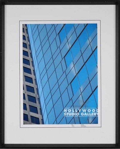 29X24 CHINELLI BLUE BLDG DETAIL/BLK