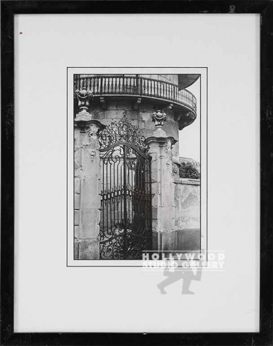 20X16 RF B/W LUCERNE GATE/BLK LAQ
