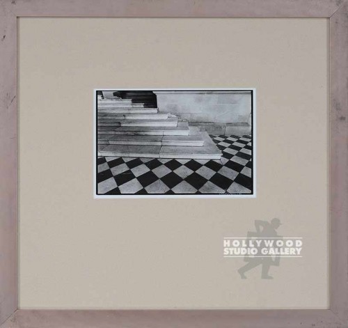 16x17 Olsen B/W/Steps/Chckr Flr/CIA