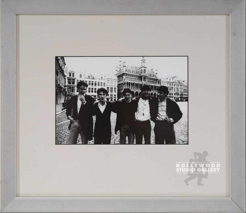 12X14 OLSON B/W BRIT.BOYS / ALUM.