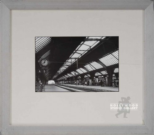 12X14 RF B/W INT.TRAIN STATION/ALUM