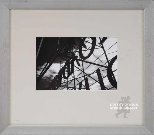 12X14 RF B/W ROOFTOP SIGN / ALUM
