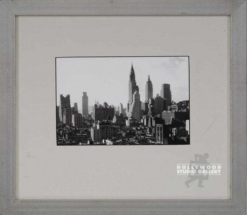 12X14 B/W NYC SKYLINE-DAY / ALUM