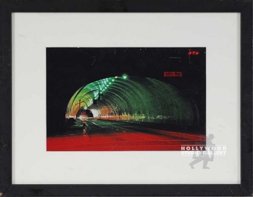 12x15 NIKKI 3RD STREET TUNNEL/BLK