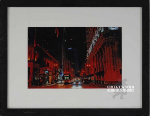 12X15 NIKKI RED LA NITE STREET/BLK
