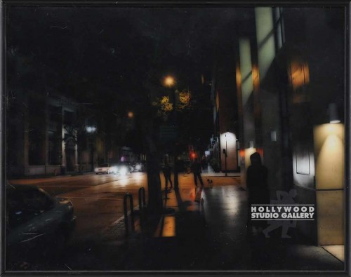 11X14 NIKKI NITE LA STREET FOTO/BLK