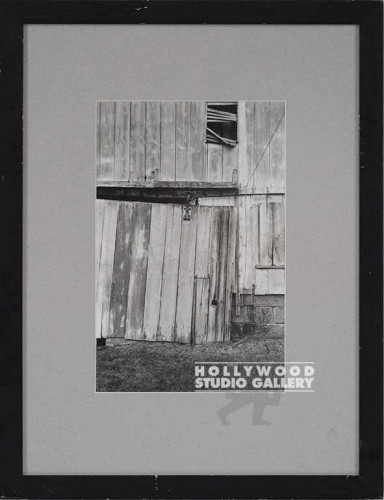 16x12 B/W Latrobe Barn