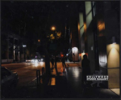 20X24 NIKKI NITE LA STREET FOTO/BLK