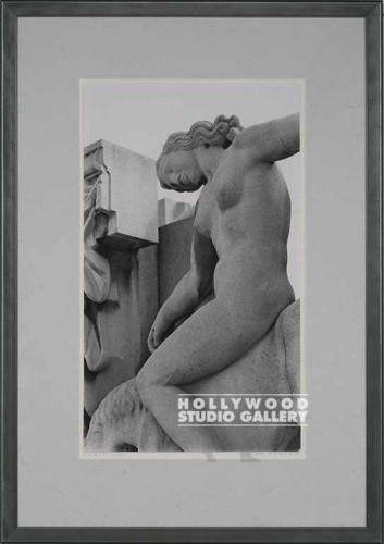 27x19 Fowler/Deco-Statue/Nude   CIA