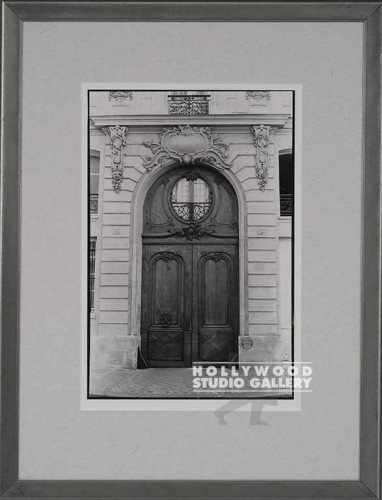 20x15 B/W Fowler/Euro Door Photo