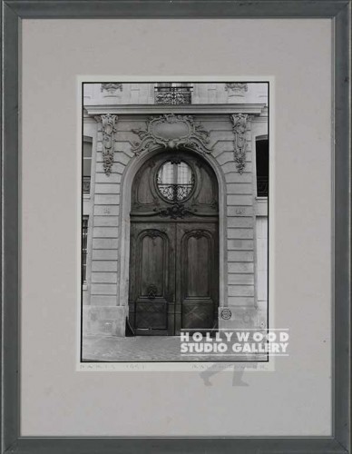 20x15 B/W Fowler Euro-Door Pht  CIA