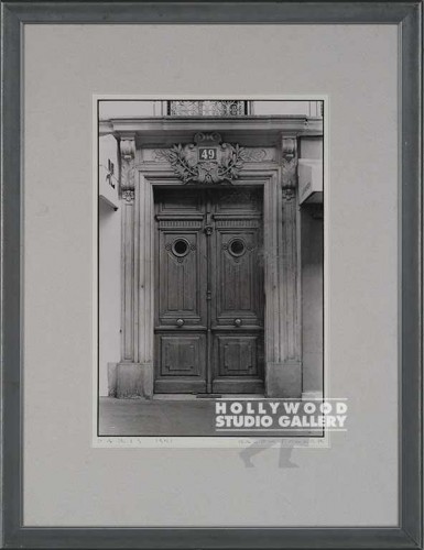 20x15 B/W Fowler Euro-Door Pht  CIA