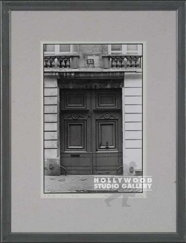 20x15 B/W Fowler Euro-Door Pht  CIA