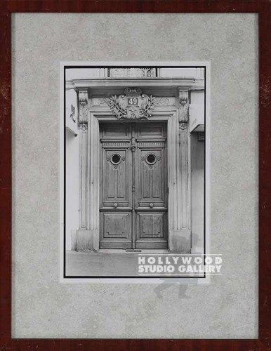 15X12 FOWLER/B/W PHTO/EURO-DOOR
