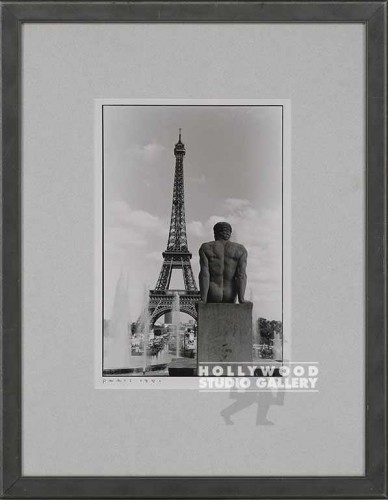 19x15 B/W Fowler/Eiffel Tower   CIA