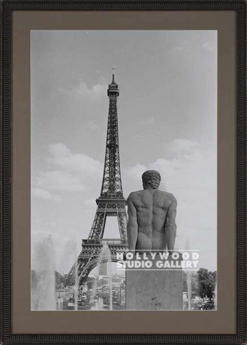 35x25 B/W Fwler/Paris/Male Stat CIA