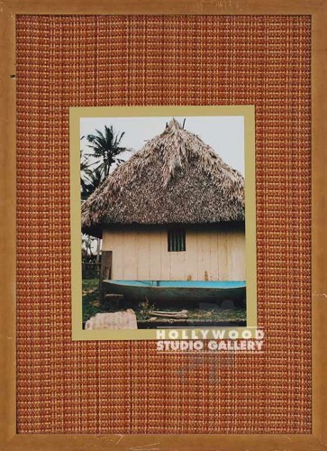 21x15 DIERS TROP.HUT-WOVEN MAT
