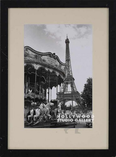 12x16 Fowler/B/W Carousel/Frnch CIA