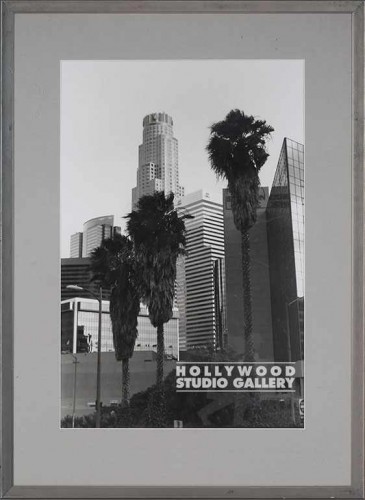 31x23 B/W Fowler/LA Photograph  CIA