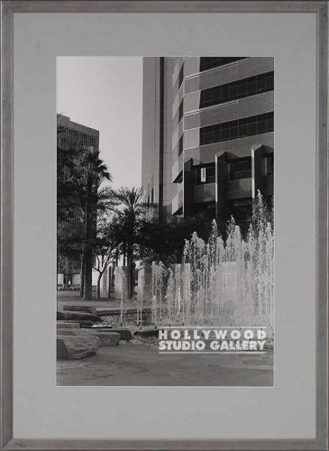 31x23 B/W Fowler/LA Photograph  CIA