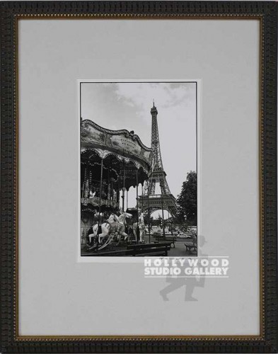 21x16 Fowler/B&W Eiffel Tower   CIA